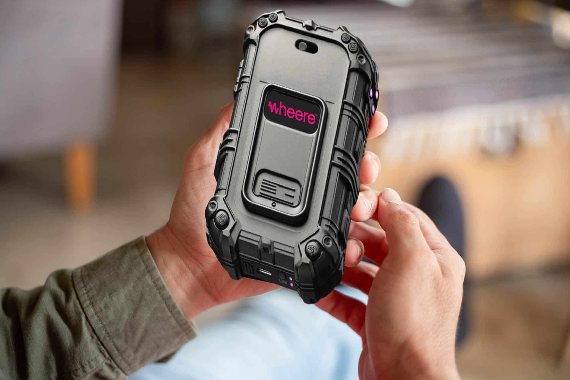 Wheere - The ultimate indoor geolocation solution