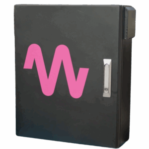 photo de la gateway Wheere détourée sur fond transparent