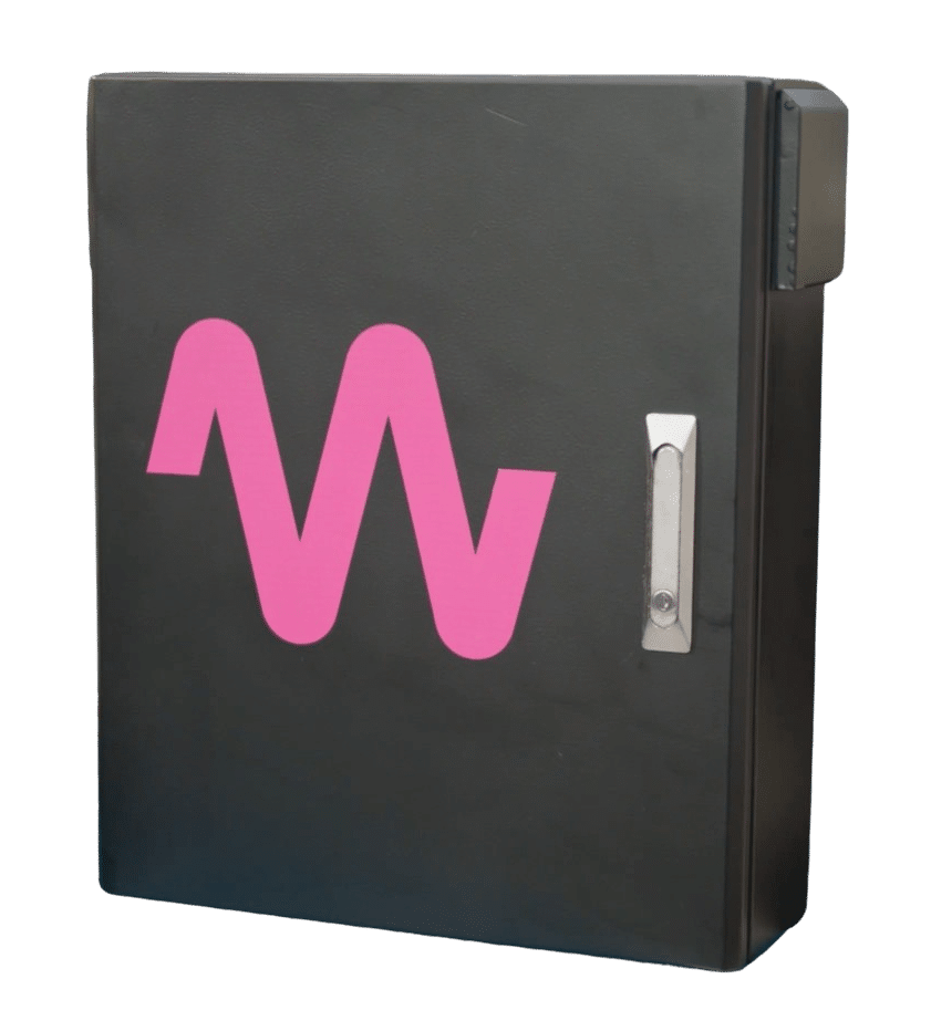 photo de la gateway Wheere détourée sur fond transparent