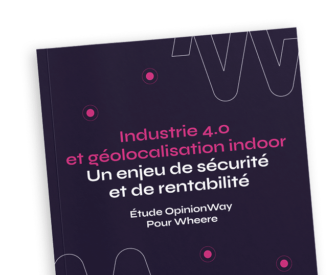 Page de couverture étude géolocalisation indoor et industrie 4.0