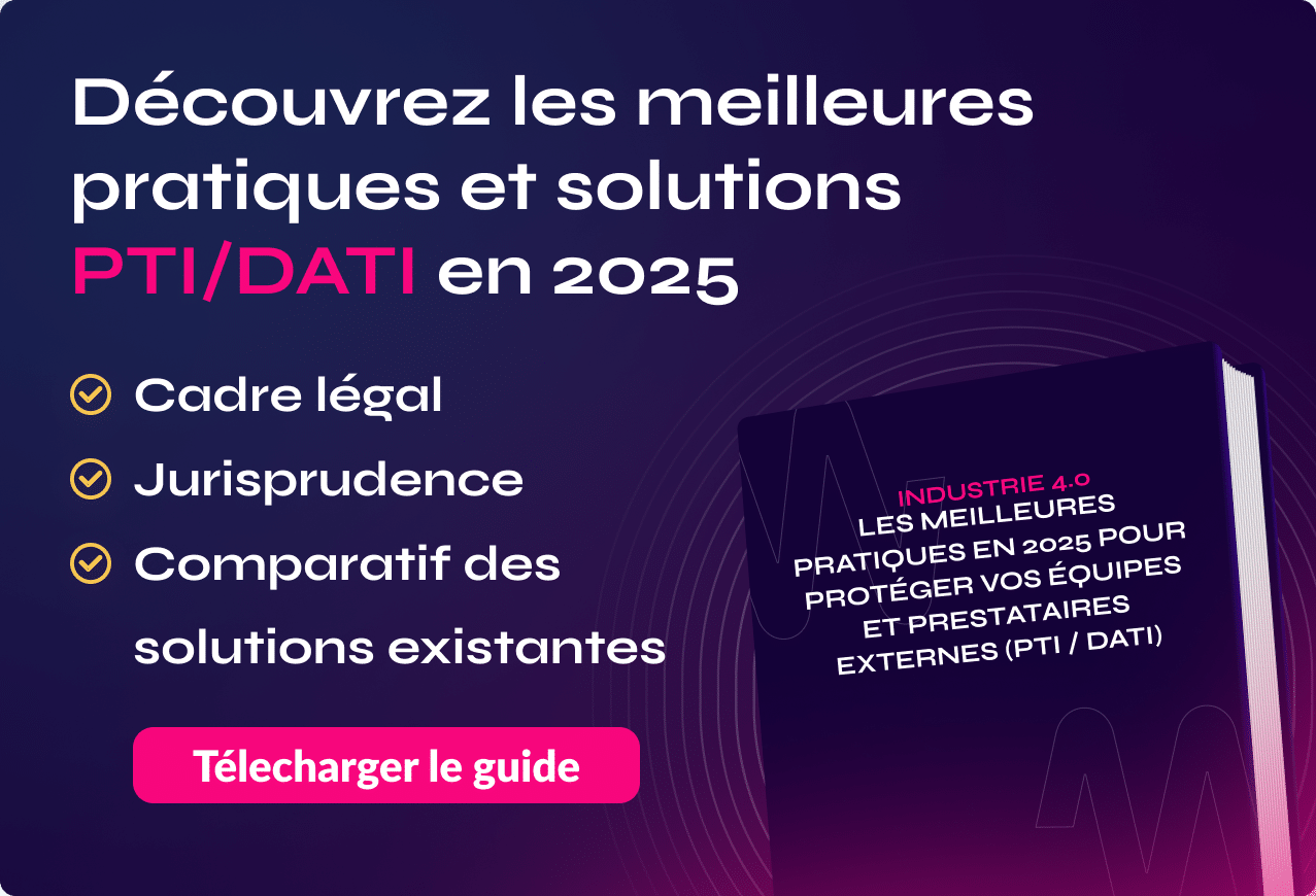 Couverture du guide PTI DATI de wheere qui contient la jurisprudence PTI, des bonnes pratiques et un comparatif des solutions DATI existantes.