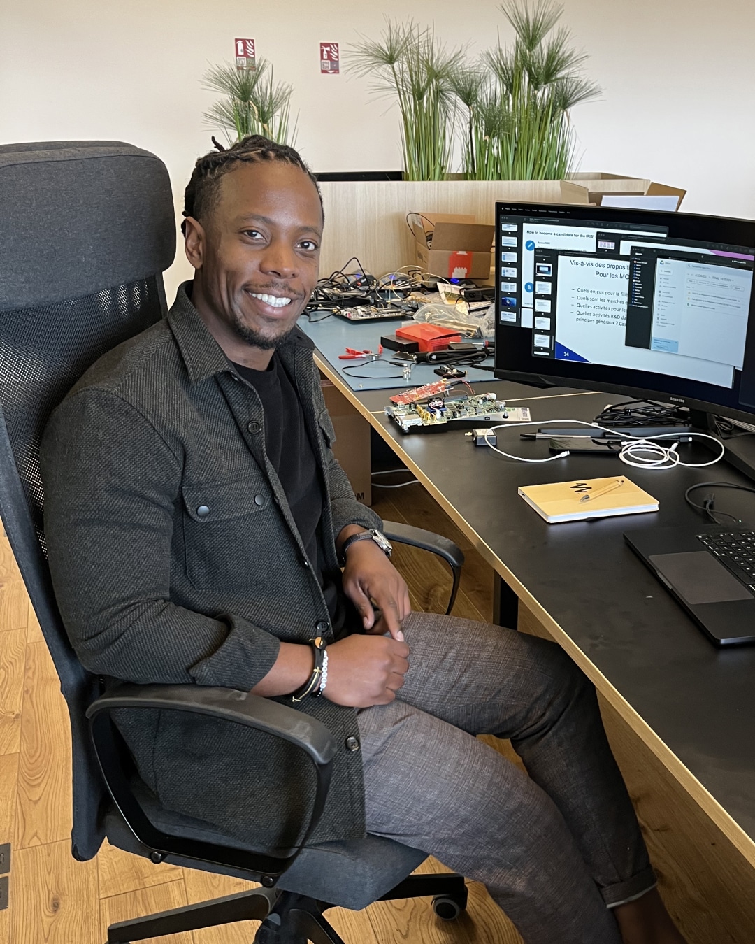 portrait de Kevin Rutankabandi - Space Program Manager chez Wheere