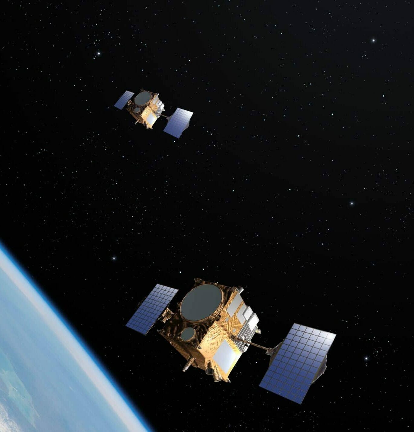 Constellation de satellites de navigation PNT