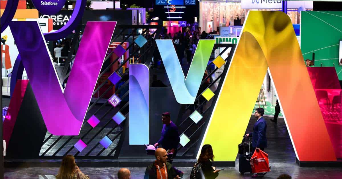 Photo illustrant le salon vivatech
