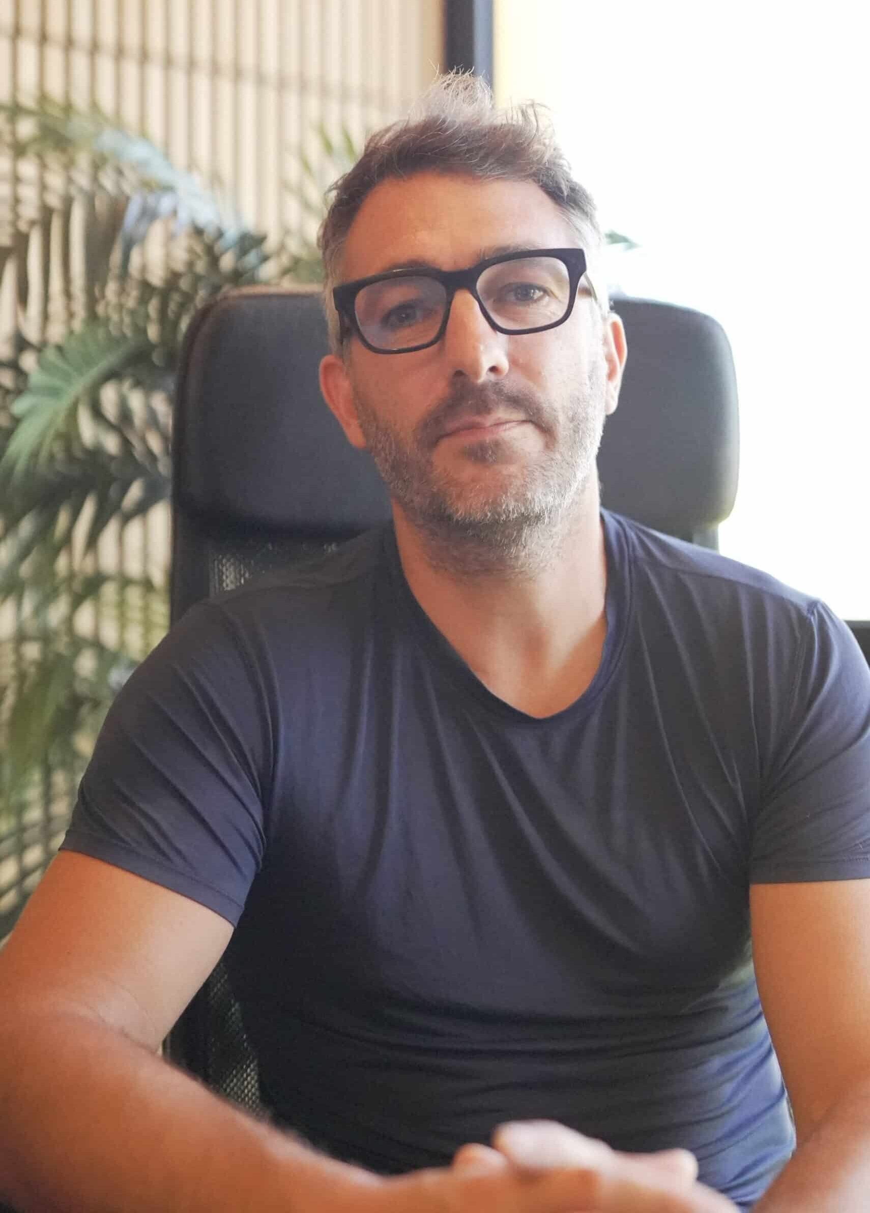 Portrait de Pierre-Arnaud Coquelin, CEO de Wheere