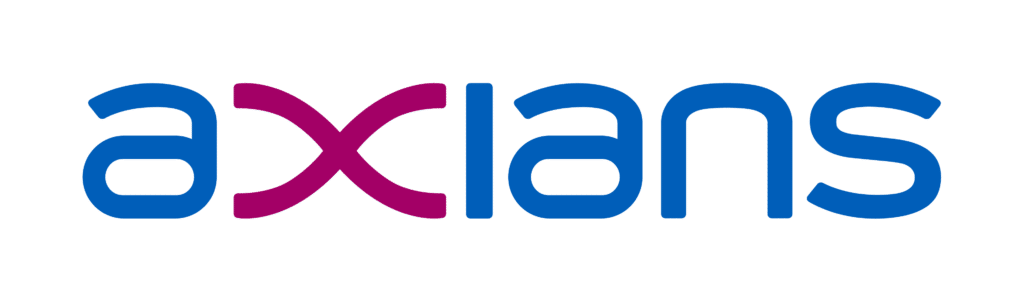 logo Axians, partenaire Wheere